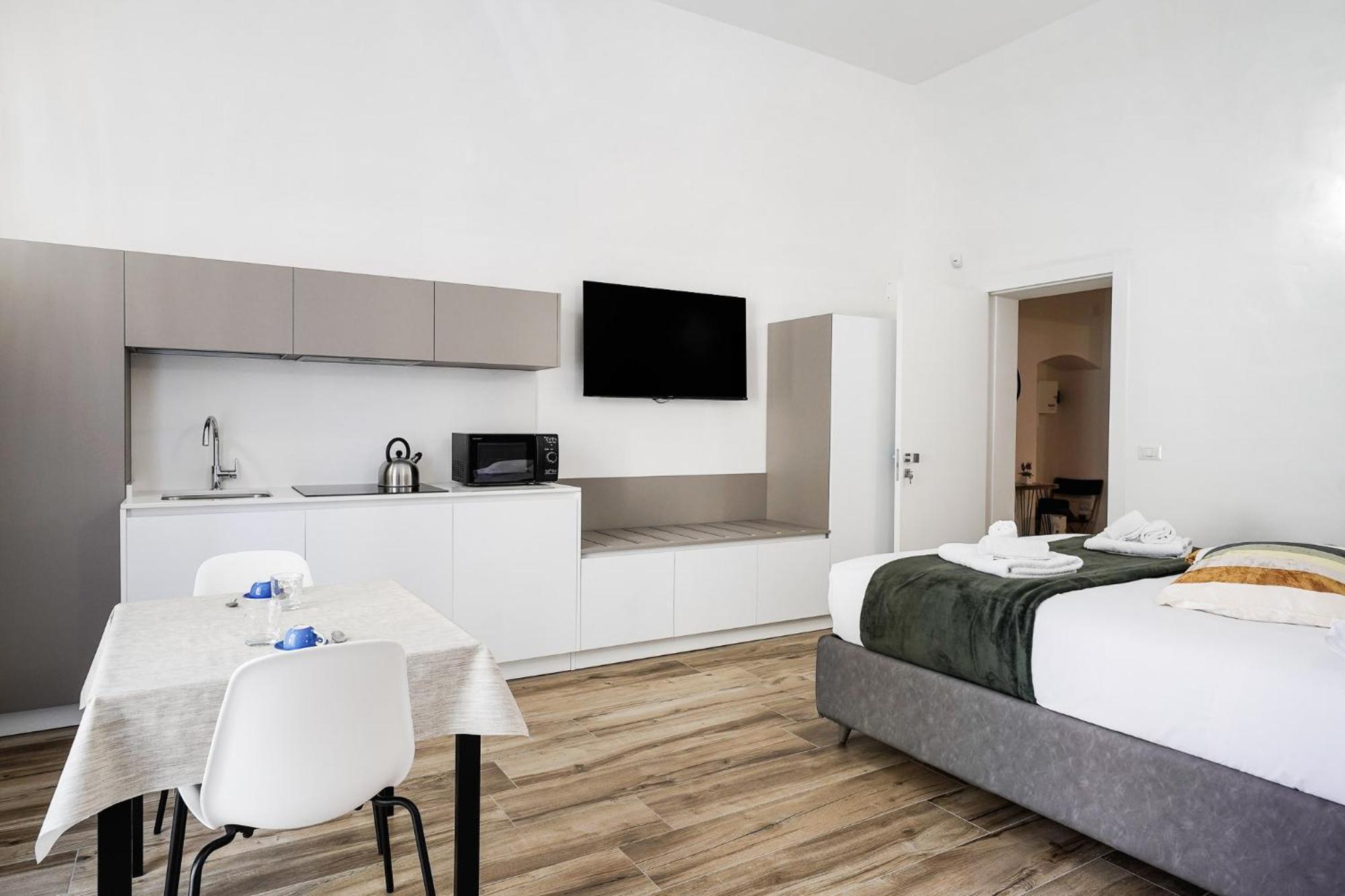 Siamo Bari Apartments By Wonderful Italy Exteriör bild